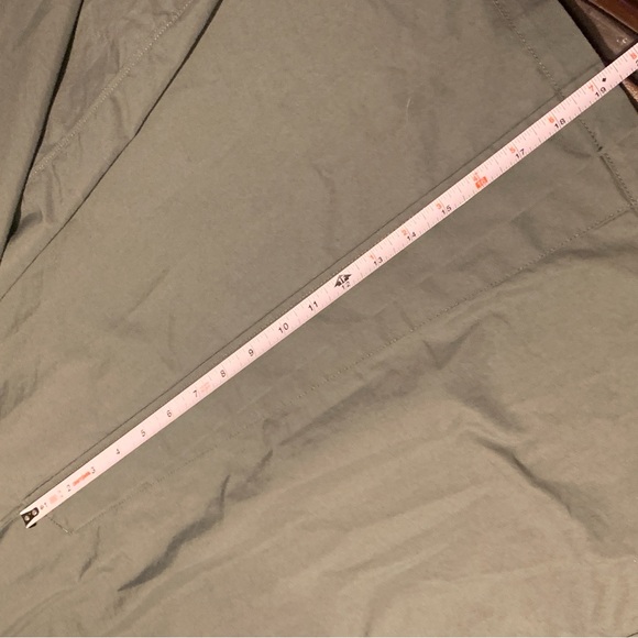 UNIQLO U Oversized Single Breasted Green Coat XL Men’s - Picture 9 of 15